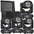 Kit 4 Moving Head Beam Led 100w Caleidoscopio - Imagem 1