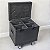 Hard Case Madeira Para Moving 230w/200w/100w/Caleidoscopio Com Rodinhas - Imagem 1