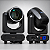 Kit 2 Moving Head Led Beam 200w 5R Arco Iris Disco de Cor Desenho Prisma Borda Led Dmx Iluminacao Profissional - 127/220v - Imagem 2