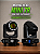 Kit 2 Moving Head Led Beam 230w Foco Eletronico Arco Iris Disco Cor Desenho Prisma Borda Led Dmx Profissional - 127/220v - Imagem 2