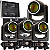 Kit 4 Moving Head Led Beam 230w Foco Eletronico Arco Iris Disco Cor Desenho Prisma Borda Led Dmx Profissional - 127/220v - Imagem 1