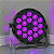 Canhao De Led Luz De Palco Refletor Par Led 18 Leds 18w Rgbwauv Hexaled 324w Automatico Ritmico Dmx - 127/220v - Imagem 2