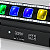 Ribalta Led Beam Colorida 10 Leds 40w Rgbw Fita Led Branco Quente Frio Dmx Iluminacao Dj Profissional - 127/220v - Imagem 2