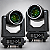 Kit 2 Moving Head Beam Lampada 295w 14R Frost Foco Eletronico Arco Iris Disco Cor Desenho Prisma Borda Led Dmx Profissional - 127/220v - Imagem 1