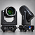 Kit 2 Moving Head Beam Lampada 295w 14R Frost Foco Eletronico Arco Iris Disco Cor Desenho Prisma Borda Led Dmx Profissional - 127/220v - Imagem 2