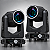 Kit 2 Moving Head Beam Lampada 250w 8R Foco Eletronico Arco Iris Disco Cor Desenho Prisma Borda Led Dmx Profissional - 127/220v - Imagem 1