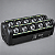 Moving Led Big Spider Beam 10 Leds 40w Rgbw 400w Fita Led Branco Quente Frio Automatico Ritmico Dmx Luz De Palco - 127/220v - Imagem 3