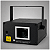 Laser Colorido Projetor Holografico HL22 250mw Rg Automatico Ritmico Jogo De Luz Iluminacao Dj Profissional - 127/220v - Imagem 1