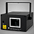 Laser Colorido Projetor Holografico HL22 250mw Rg Automatico Ritmico Jogo De Luz Iluminacao Dj Profissional - 127/220v - Imagem 1
