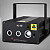 Laser Colorido Projetor Holografico HL69 250mw Rgb Automatico Ritmico Jogo De Luz Iluminacao Dj Profissional - 127/220v - Imagem 1