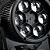 Canhao De Luz De Palco Projetor Beam Bee Eye 6 Leds 12w Rgbw Quadriled 72w Automatico Ritmico Dmx Profissional 127/220V - Imagem 3
