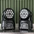 Kit 2 Moving Head Led Wash 18 Leds 3w Rgb 54w Automatico Ritmico Dmx Iluminacao Profissional - 127/220v - Imagem 2
