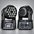 Kit 2 Moving Head Led Wash 18 Leds 3w Rgb 54w Automatico Ritmico Dmx Iluminacao Profissional - 127/220v - Imagem 2