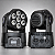 Kit 2 Moving Head Led Wash 7 Leds 12w Rgbw Quadriled 84w Automatico Ritmico Dmx Iluminacao Profissional - 127/220v - Imagem 2