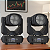 Kit 2 Moving Head Beam Led 100w Caleidoscopio - Imagem 1