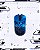 (PRONTA ENTREGA) Mouse G-Wolves Hati S HTS Stardust Universe Edition 49g Ultra Lightweight Honeycomb Design Wired Gaming Mouse up to 16000 DPI - 3389 Performance Sensor - (Blue) - Imagem 1