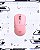 (PRONTA ENTREGA) Mouse Fantech Helios UX3 PINK Gaming Pixart 3389 16000dpi 69g - Imagem 1