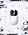 (PRONTA ENTREGA)  Mouse VAXEE ZYGEN NP-01S White Glossy - Imagem 1
