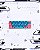 Keycaps Pink and Blue PBT 104 Teclas (Teclado 100%) - Imagem 1