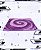 (PRONTA ENTREGA) Mousepad GameSense Radar - Purple Large (50x50cm) - Imagem 1