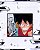 (PRONTA ENTREGA)  Mousepad Inked Gaming Anime Edition Collab VTR Imports - Luffy Large-s 45x40cm - Imagem 1