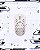 (PRONTA ENTREGA) Vancer Gretxa Wireless Ultralight Gaming Mouse 3370 Sensor - 19000 DPI - PTFE - 69g (White) - Imagem 1