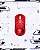 (PRÉ VENDA) Vancer Gretxa Wireless Ultralight Gaming Mouse 3370 Sensor - 19000 DPI - PTFE - 69g (Red) - Imagem 1