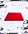 (PRONTA ENTREGA) Mousepad Artisan FX Hien XSOFT XL - Red - Imagem 1