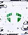 (ENCOMENDA) MOUSEFEET DE VIDRO Pulsar Superglide - Razer Viper Ultimate - Imagem 1