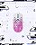 (PRONTA ENTREGA) Vancer Gretxa Wireless Ultralight Gaming Mouse 3370 Sensor - 19000 DPI - PTFE - 69g (Pink) - Imagem 1