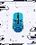 (PRÉ VENDA) Mouse XTRFY M42 RGB (Miami Blue) - Imagem 1