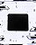 (PRÉ VENDA) Mousepad Artisan FX HIEN MID XL (45x48cm) - Black - Imagem 1