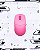 (PRONTA ENTREGA) Mouse Lamzu Atlantis - Pink + FEET DE VIDRO DE BRINDE - Imagem 1