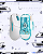 (PRONTA ENTREGA) Mouse Lamzu Atlantis Mini PRO - 4Khz (Incluso Dongle 4Khz) + FEET EXTRA DE BRINDE! - Imagem 1