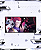 Mousepad Inked Anime L (90x40cm) - Imagem 1