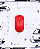 (PRONTA ENTREGA) Mouse Pulsar X2V1 Medium - Red (SEM CAIXA) - Imagem 1