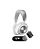 (OPEN BOX) Headset Steelseries Arctis Nova Pro Wireless - Branco (PlayStation) - Imagem 1