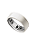 Anel Inteligente Oura Ring 4 Cerâmica - Cloud White - Imagem 1