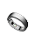 Anel Inteligente Oura Ring 5 Cerâmica - Brushed Silver - Imagem 1