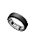 Anel Inteligente Oura Ring 5 Cerâmica - Stealth - Imagem 1