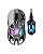 Mouse Gamer Gravastar Mercury XPRO Wireless RGB - Imagem 3