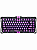 Teclado Mecânico Gravastar Mercury V75 LITE - Transparent Black - Imagem 1