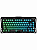 Teclado Mecânico Gravastar Mercury V75 - Stealth Black - Imagem 1
