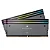 Memória RAM Corsair Dominator Titanium RGB 32GB (2x16GB) DDR5 6000 MT/s CL30 - CMP32GX5M2B6000Z30 - Imagem 1