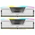 Memória RAM Corsair Vengeance RGB DDR5 32GB (2x16GB) 6400 MT/s - Branco (CMH32GX5M2B6400C32W) - Imagem 1