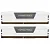 Memória RAM Corsair Vengeance DDR5 32GB (2x16GB) 6400 MT/s - Branco (CMK32GX5M2B6400Z32W) - Imagem 1