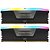 Memória Corsair Vengeance RGB DDR5 32GB (2x16GB) 6200 MT/s CMH32GX5M2B6200C36 - Imagem 1