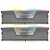 Memória RAM Corsair Vengeance RGB DDR5 32GB (2x16GB) 6000 MT/s - Preto (CMH32GX5M2B6000Z30K) - Imagem 1