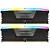 Memória Corsair Vengeance RGB DDR5 32GB (2x16GB) 5600 MT/s CMH32GX5M2B5600Z40 - Imagem 1
