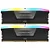Memória RAM Corsair Vengeance RGB DDR5 (2X16GB) 5600 MT/s - Preto (CMH32GX5M2B5600C40K) - Imagem 1